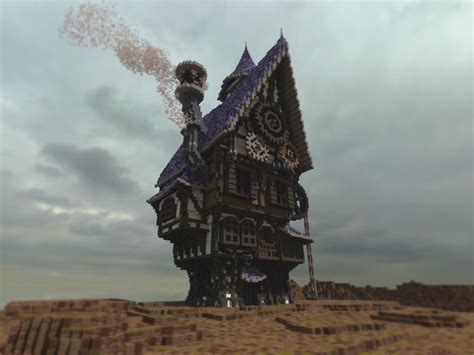 The Steampunk House Minecraft Map