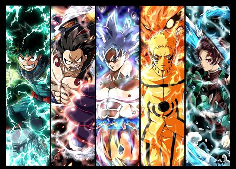 Pin By Goku 🌀 On Crossovers De Anime Anime Crossover Anime