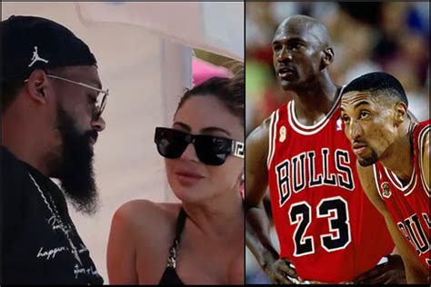 Larsa Pippen Wants To Marry Michael Jordans Son Marcus And Call Herself Larsa Pippen Jordan