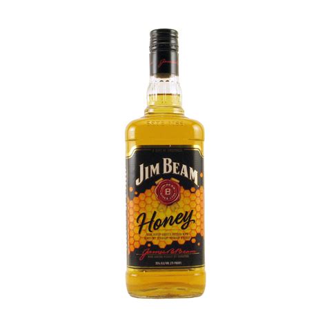 Jim Beam Bourbon Honey 1l Elma Wine And Liquor
