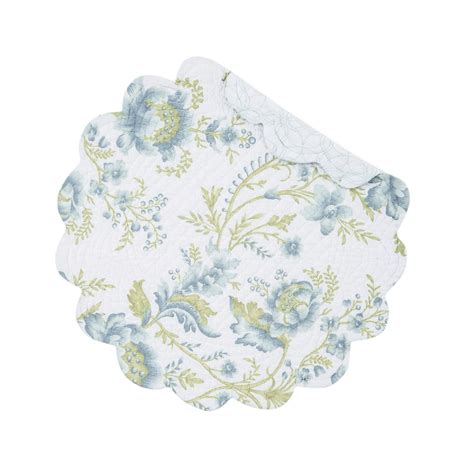 Opal Sky Round Single Placemat