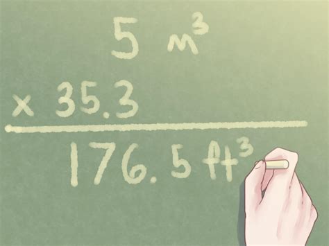 This conversion of 1 meters to feet has been calculated by multiplying 1 meters by 3.2808 and the result is 3.2808 feet. How to Convert Meters to Feet (with Unit Converter) - wikiHow