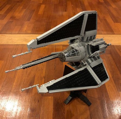 Finally a new lego star wars moc timelapse, quite happy with how this one turned out, there's quite a few cool techniques that. LEGO MOC-13917 TIE Phantom (Star Wars 2018) | Rebrickable ...