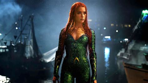 Aquaman 2 Two Scenes With Amber Heard Were Apparently Removed