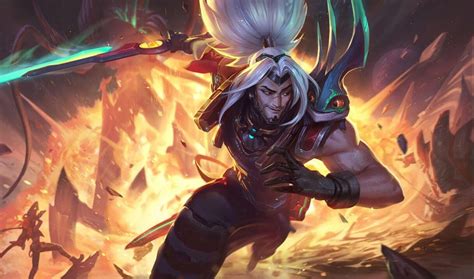 Best Yasuo Skins Ranked From The Worst To The Best Leaguefeed