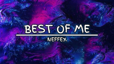 Neffex Best Of Me Youtube
