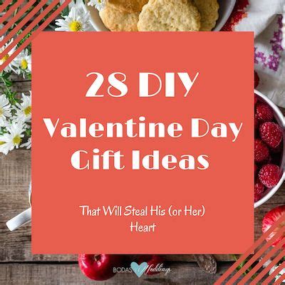 An alternative to flower for guys on valentine's day. 28 Cute & Homemade Valentine Day Gift Ideas That Will ...