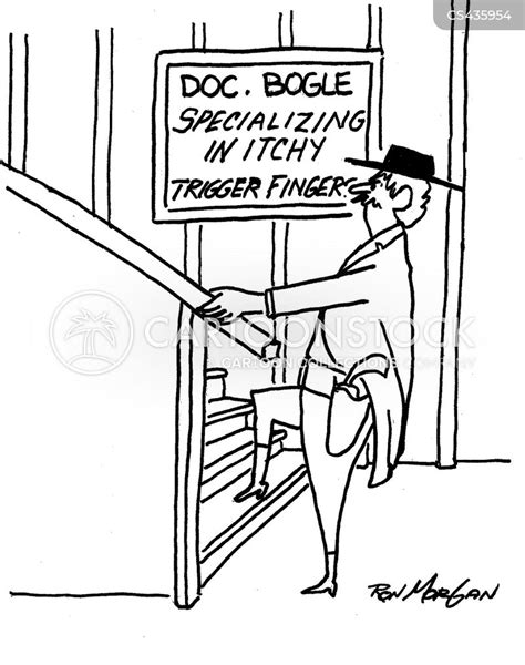 Trigger Fingers Cartoons And Comics Funny Pictures From Cartoonstock