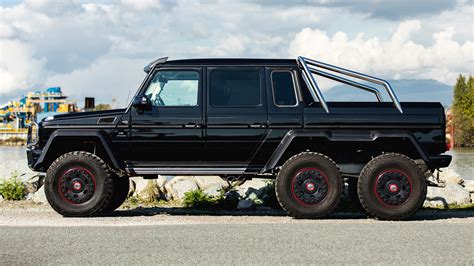 Our New Favorite Rich Person Put 47000 Miles On Their G63 Amg 6x6—and