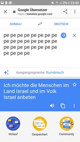Da es sich um eine maschinelle übersetzung handelt, die nach dem gleichen prinzip funktioniert wie bei google translate, kann man sich nicht immer hundertprozentig darauf. Google übersetzer arabisch deutsch | Deutsch Arabisch ...