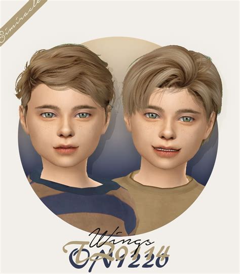 Simiracle Wings Tz0114 And On1220 Kids Version Hair