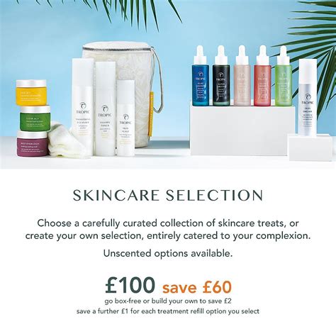 The Fantastic Tropic Skincare Collection Saves £60 On The Cost Of The Individual Products