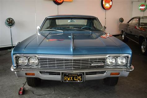 Mint Unrestored Original 1966 Chevy Impala Ss 427 4 Speed For Sale