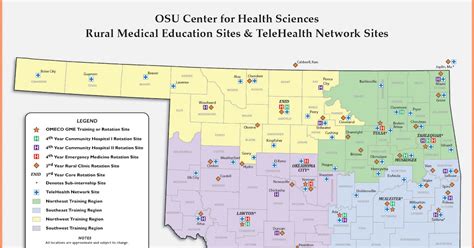 Osu Rural Health Osu Center For Health Sciences Rural Medical