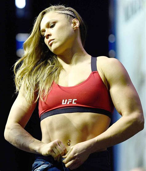 Ronda Rousey Shows Off Stunning Body Transformation Photos