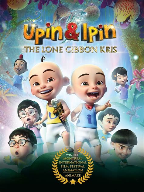 Keris siamang tunggal on facebook. "Upin & Ipin" Won The Best Feature Category at ANIMAZE ...