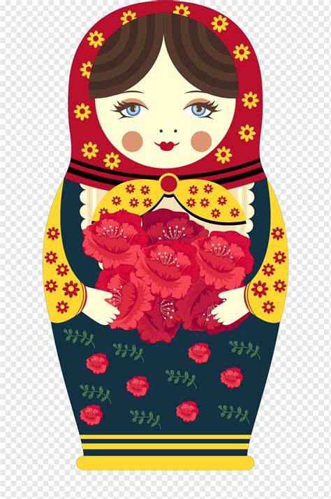 Russian Doll Png PNGWing