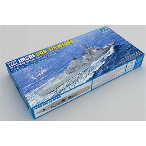 Maquette Bateau Jmsdf Ddg 175 Myoko Trumpeter Cdiscount Jeux Jouets