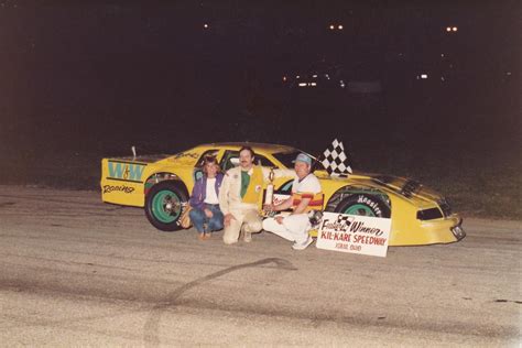 Feature Win 158 Dayton 100 Lap Kil Kare Speedway Jun 10 1988