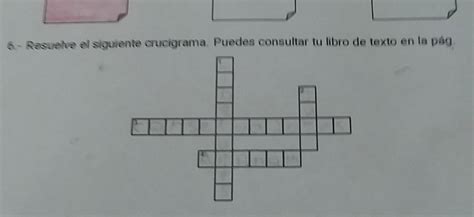 Resuelve El Siguiente Crucigrama Es De Historia De La Reforma Plis