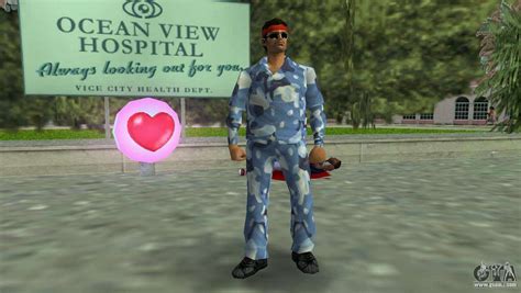 Camo Skin 11 For Gta Vice City