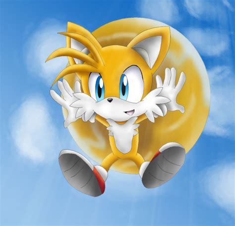 Tails I Wanna Fly High By Shadoukun On Deviantart