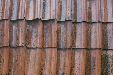 Old Red Roof Tile Background Texture Stock Photo Image Of House Tile