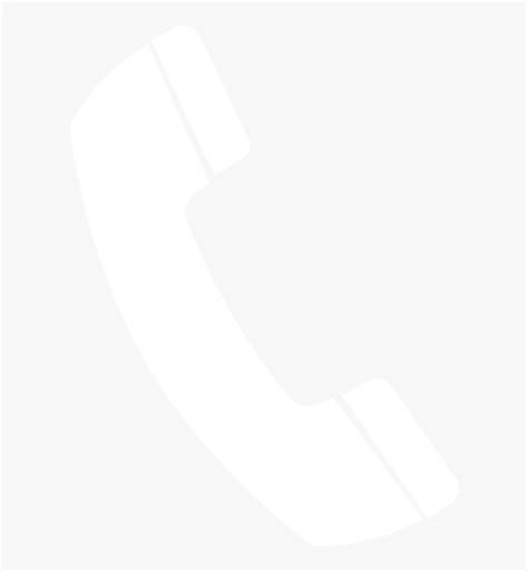 White Phone Icon Png Transparent Background