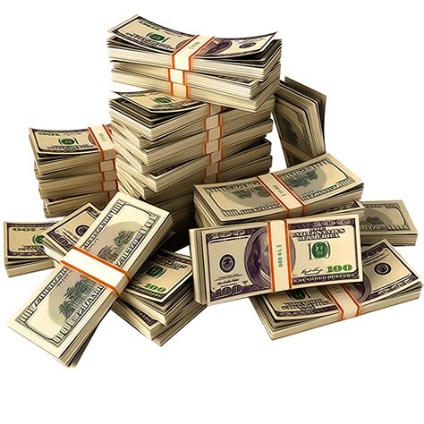 Money Stacks Png Png Image Collection