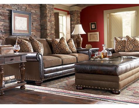 Possible Living Room Furniture Landon I Like The Leather