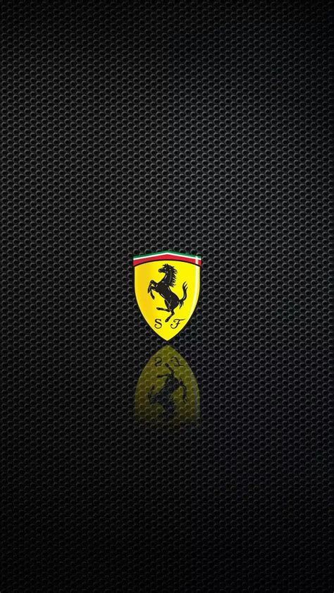 Is an italian sports car manufacturer based in maranello, italy. Ferrari Car Logo Wallpapers - Wallpaper Cave