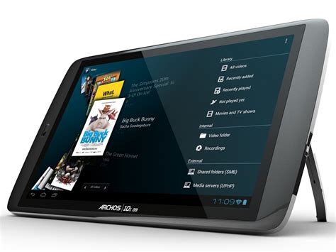 Archos Tablets Der Serien Archos G9 Erhalten Update Auf Android 40