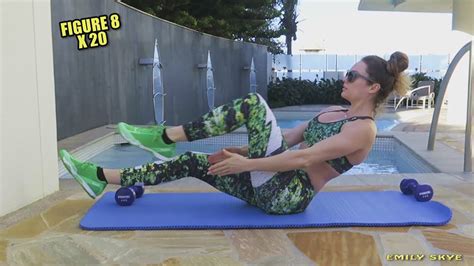 Abs And Core Workout ~ Emily Skye F I T 28 Day And 12 Week Programs Here Emilyskye