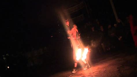 16 Yrs Old Poi Master Fire Poi Performance 2011 May Booking Youtube