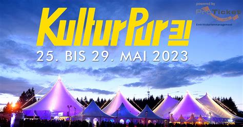 Kulturpur 2023 Das 31 Zelt Festival Auf Dem Giller