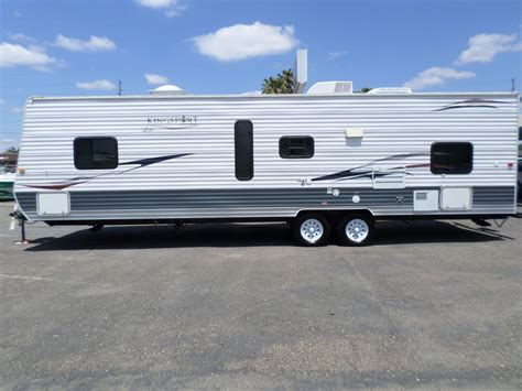 Rv For Sale Kingsport Rv Royal Edition Lite Bunkhouse Bumper Pull Travel Trailer In