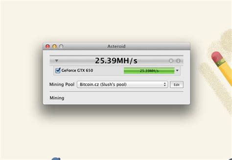 Wineth is another ethereum mining software for windows. Top Cryptocurrency Mining Software for Mac OS X with Free ...