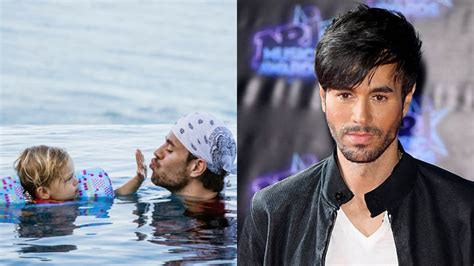 Enrique Iglesias Shares Adorable Photo Of Him Bonding With His Daughter