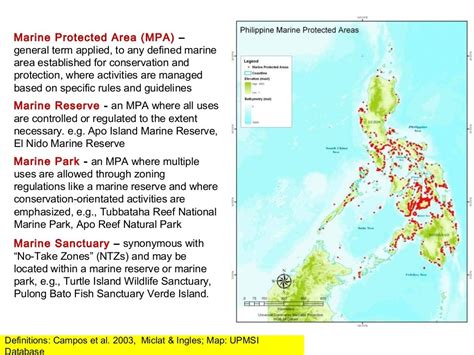 Marine Reserves In The Philippines Challenges Success And Perspecti