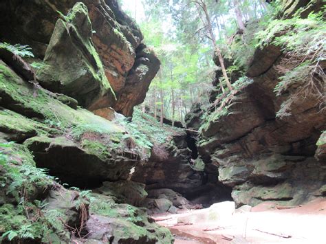 20190830 Hocking Hills Conkles Hollow Gorge Trail Hiking With Doc