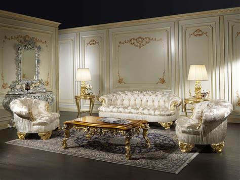 Classic Luxury Living Room Paris Vimercati Classic Furniture Classic