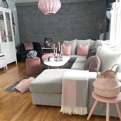 50 Lovely Pink Living Room Decor Ideas Pink Living Room Decor Living