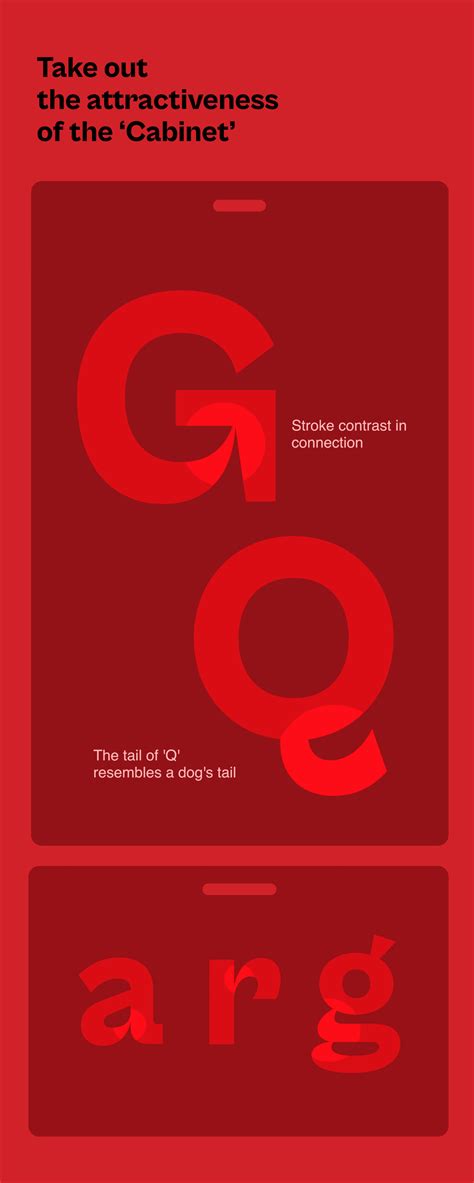 Cabinet font | typeface book :: Behance