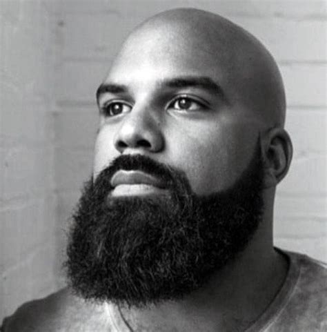 60 Beard Styles For Black Men Masculine Facial Hair Ideas Bald Head