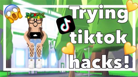 Trying Tiktok Hacks Thank You For 16 Subs ️ Youtube