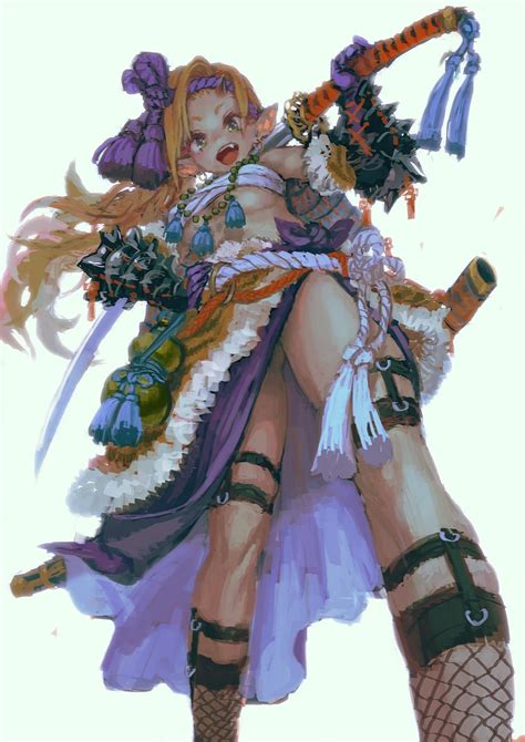 Fantasy Character Design Anime Character Design Concept Art Characters