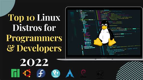 10 Best Linux Distros For Programmers And Developers In 2022 Youtube