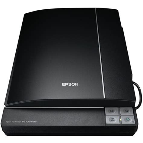 Epson Perfection V370 Photo Flatbed Scanner A4 4800 Dpi X 9600