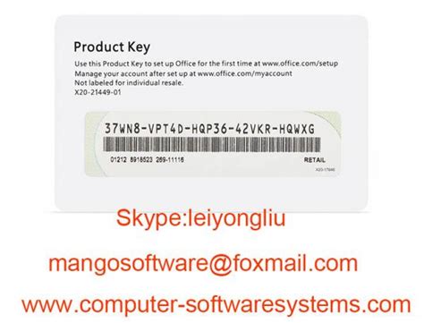 Get instant delivery, installation support and 24/7 tech support. FPP Microsoft Office Key Code 2016 Home And Business COA ...