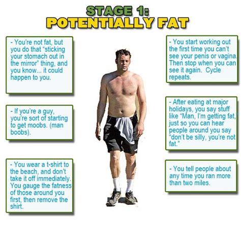 7 Stages Of Being Fat Northern California Ford Owners
